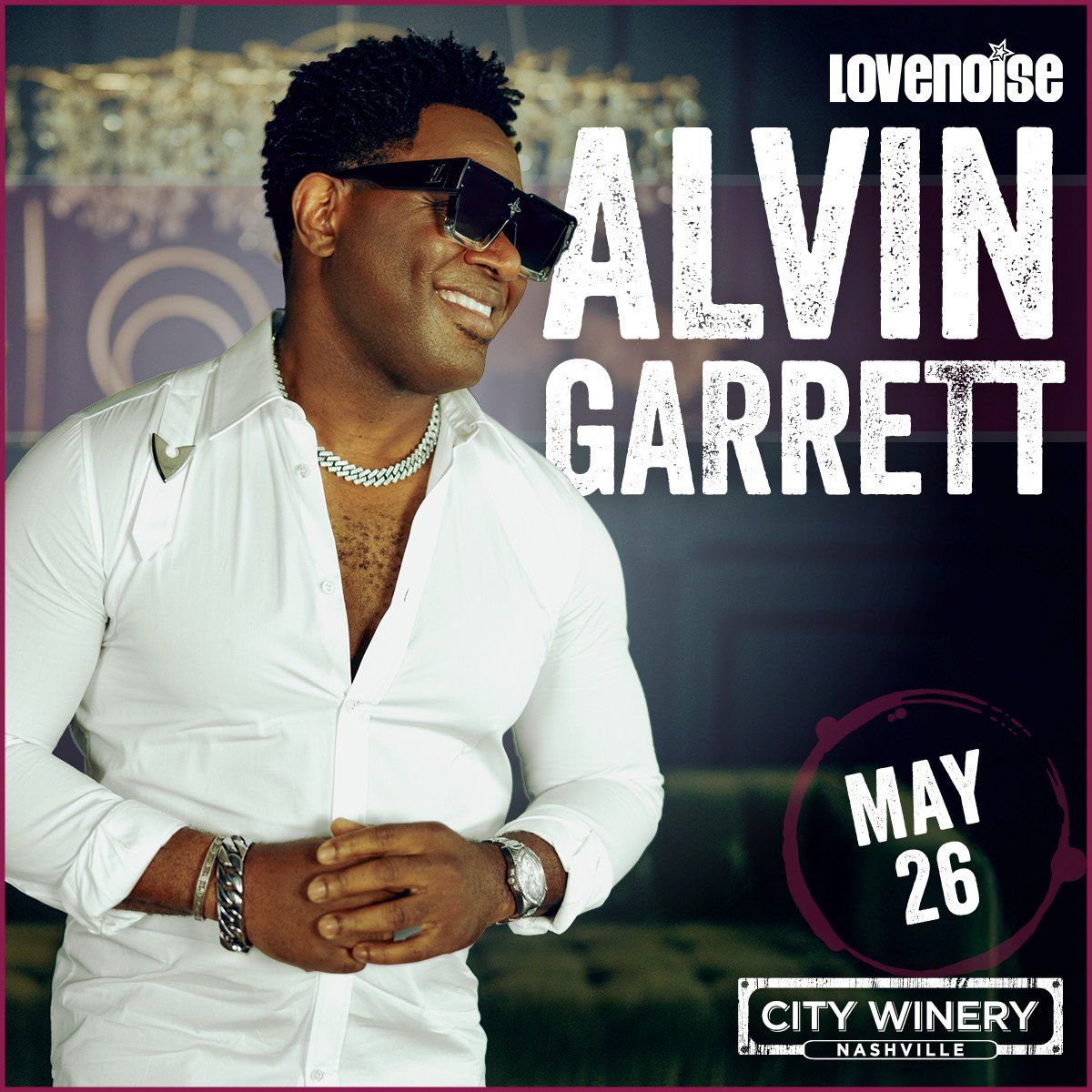 Alvin Garrett at City Winery - Philadelphia