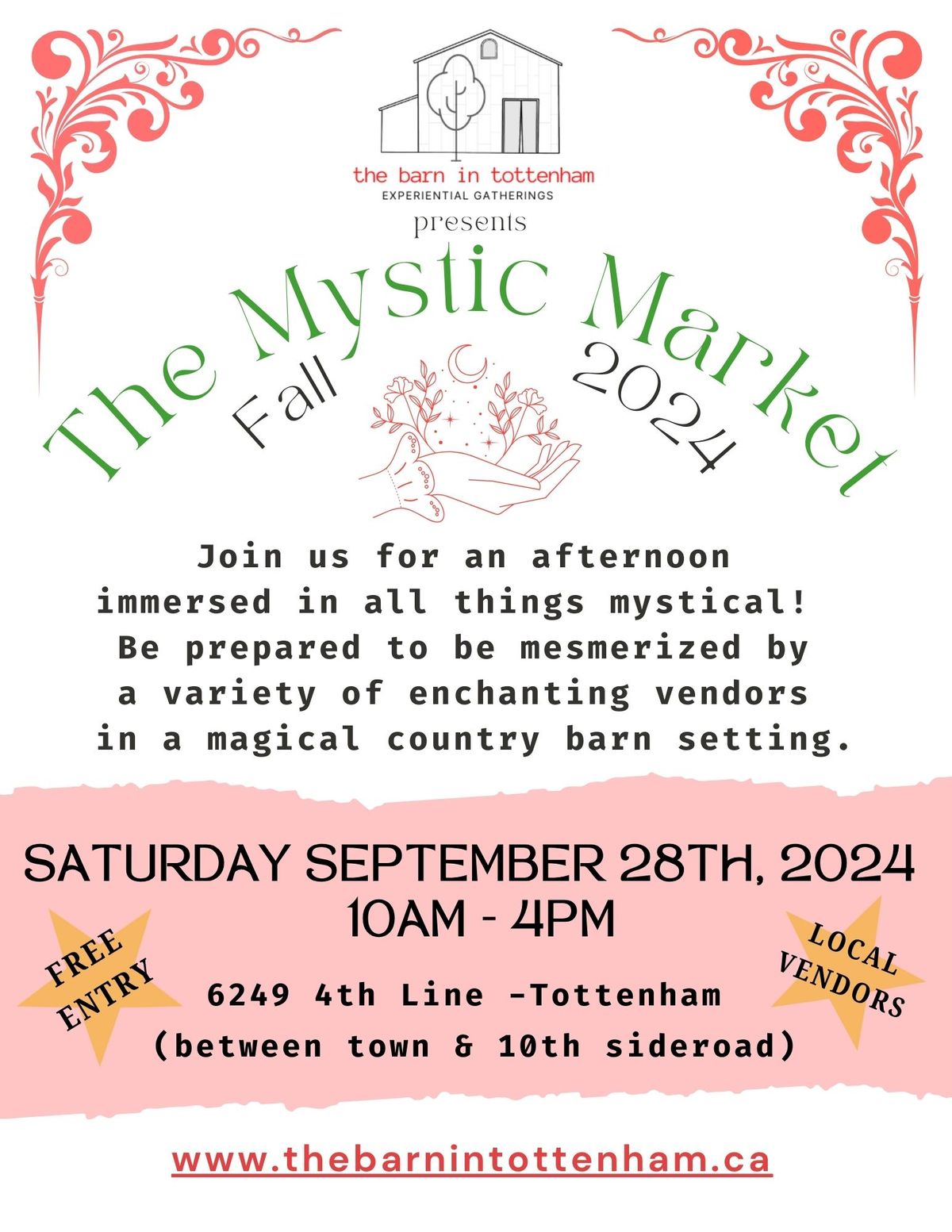 The Mystic Market Fall Edition 2024