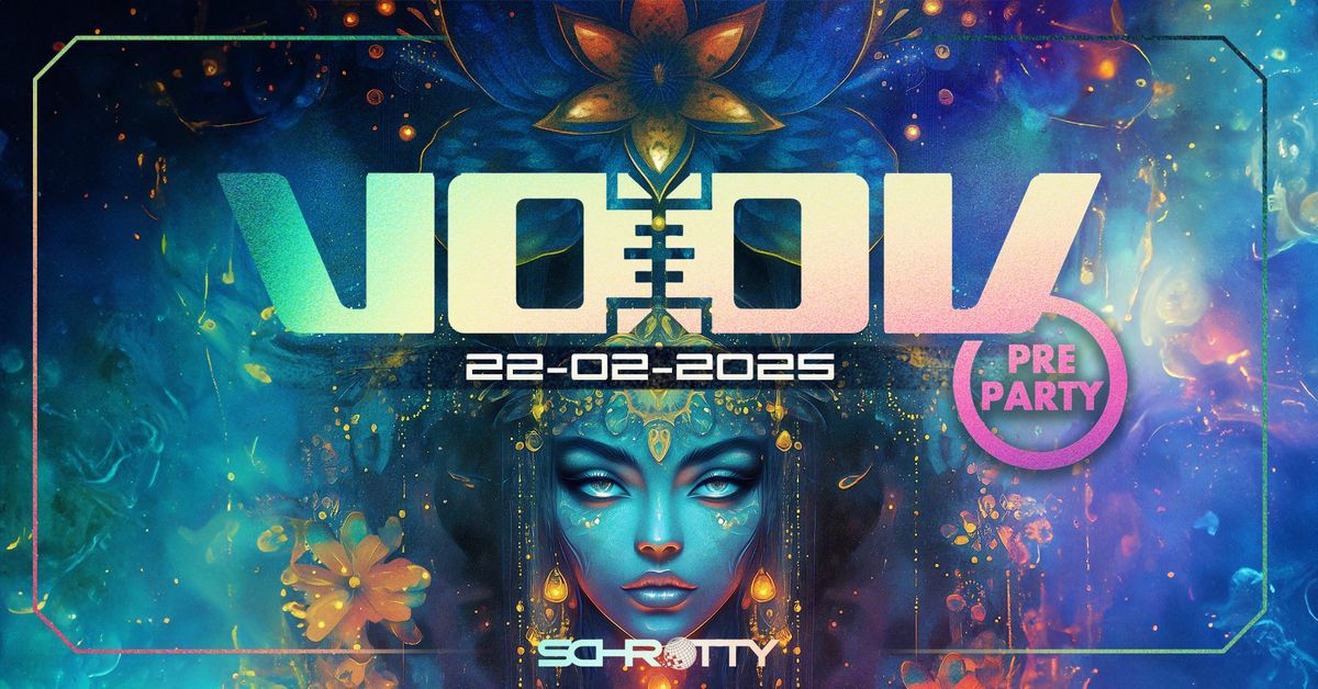 VOOV FESTIVAL presents RANJI, SUN PROJECT, Z-CAT, SENSIFEEL @ Schrotty