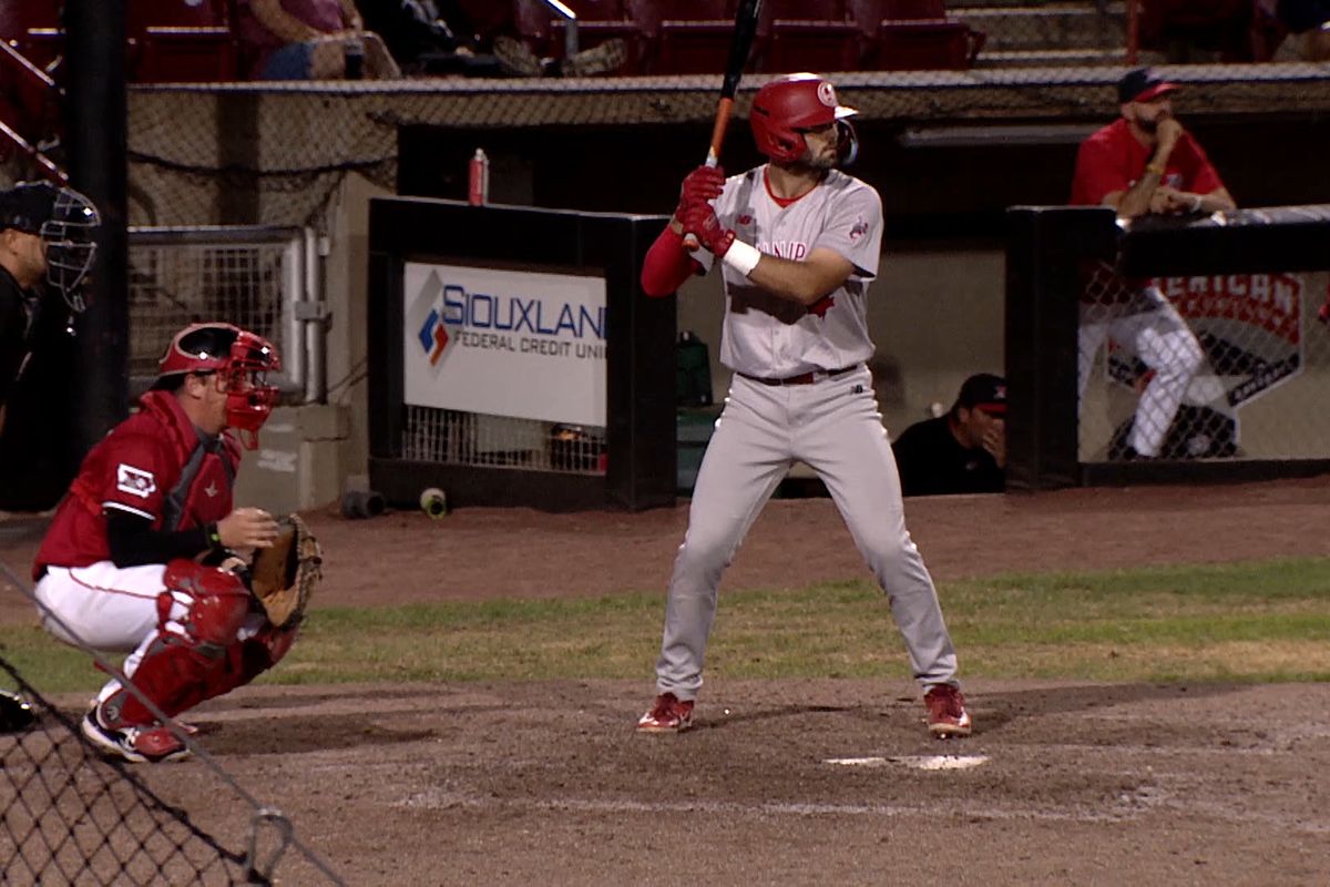Winnipeg Goldeyes at Sioux City Explorers at Mercy Field at Lewis and Clark Park