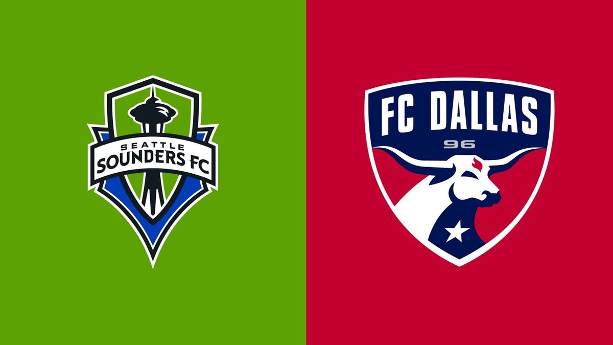 FC Dallas at Seattle Sounders FC