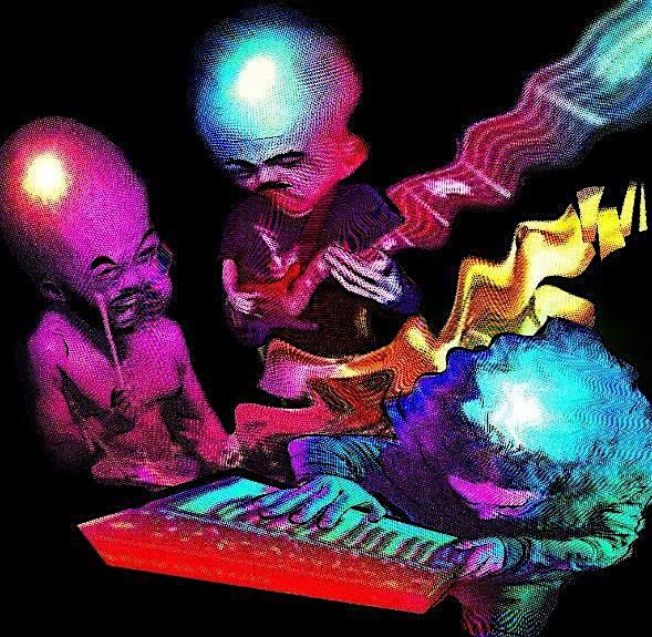 DANNY BEDROSIAN AND SECRET ARMY AT DADA DEC 4TH