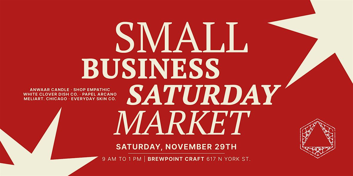 Small Business Saturday Market