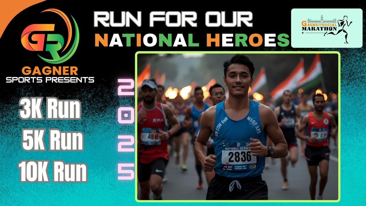 Run for Our National Heroes 2025