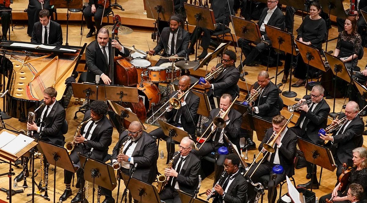 Parking Chicago Symphony Orchestra - Alsop\/Adams\/Copland\/Marsalis