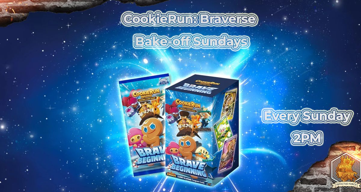 Cookie Run Bake-off Sundays 