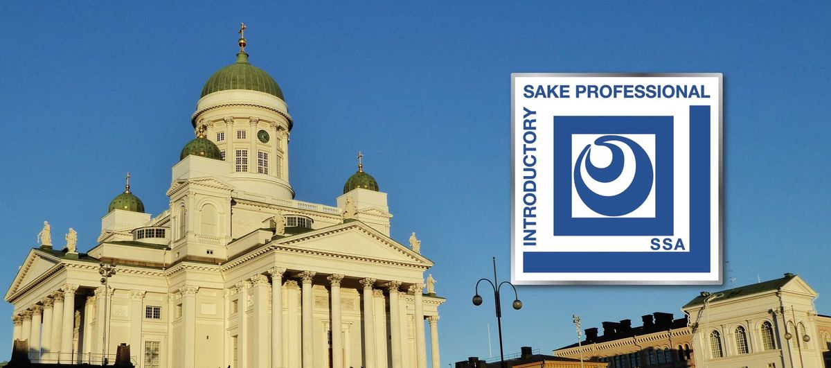 Introduction to Sake - Helsinki - Certified SSA Course - 2 spots left!