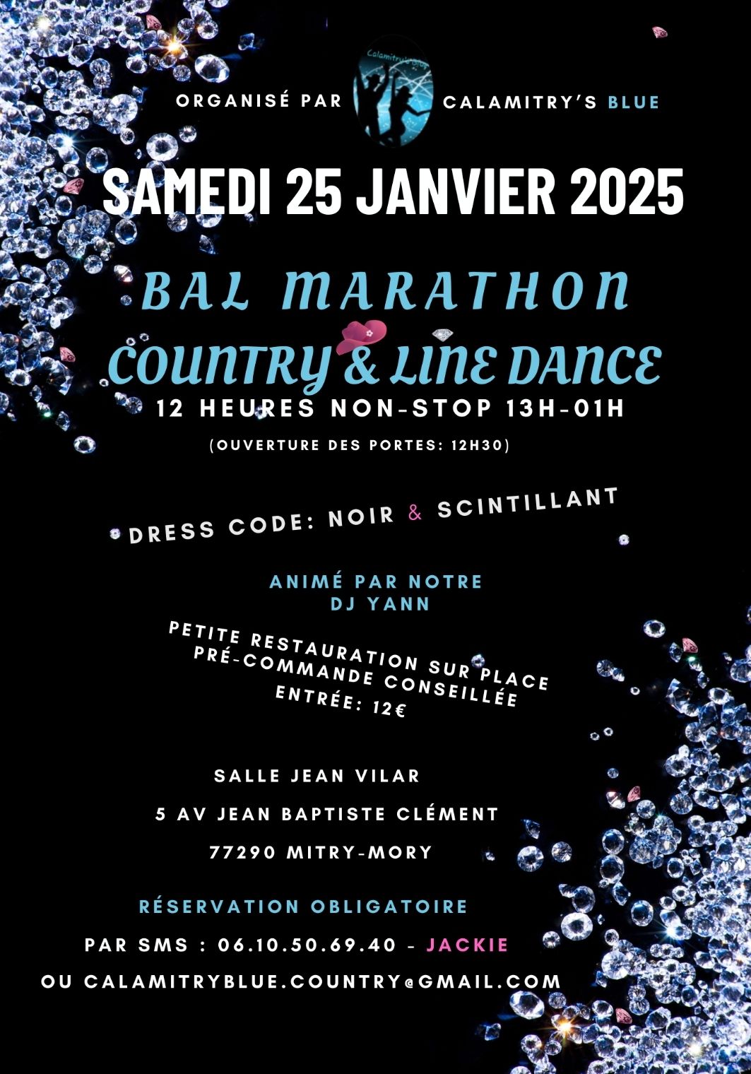 Bal Marathon des Calamitry Blue