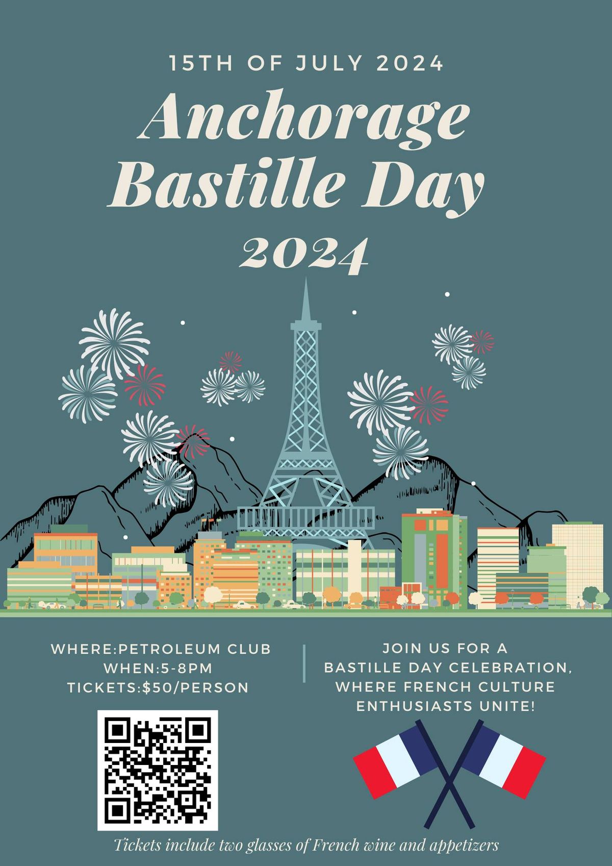 Anchorage Bastille Day Celebration 