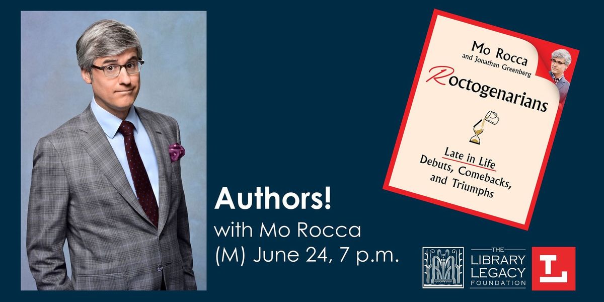 Authors! with Mo Rocca