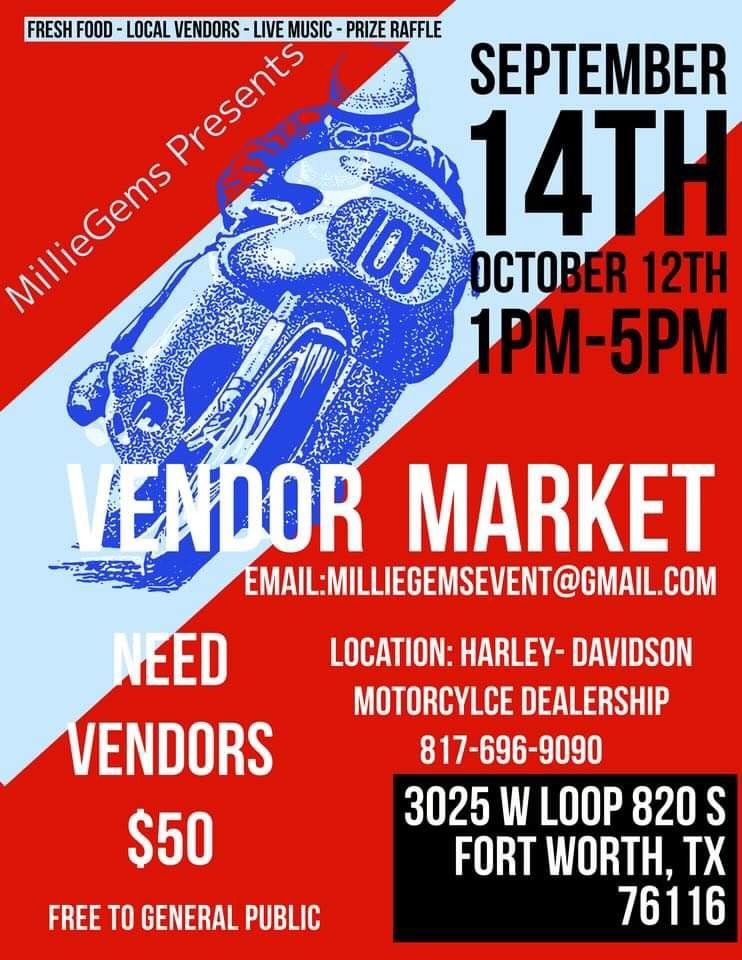 Vroom Vroom Vendor Opportunity 