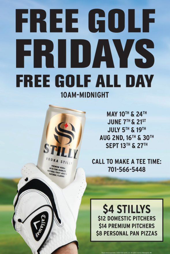 Free Golf Friday
