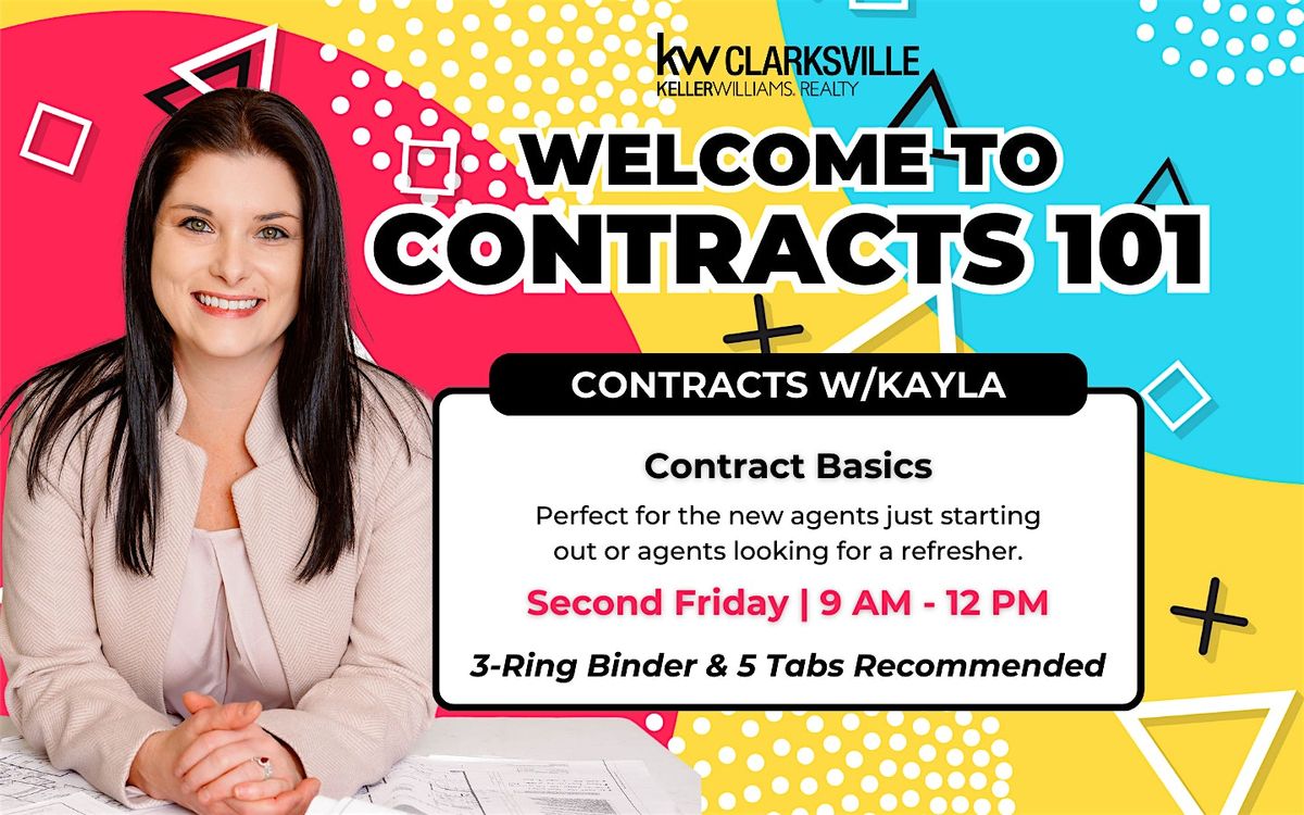 Contracts 101: Mastering the Essentials for Tennessee Agents