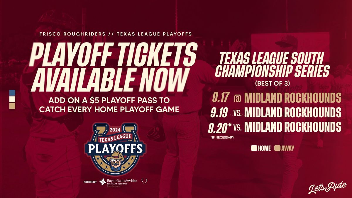 Texas League Playoffs