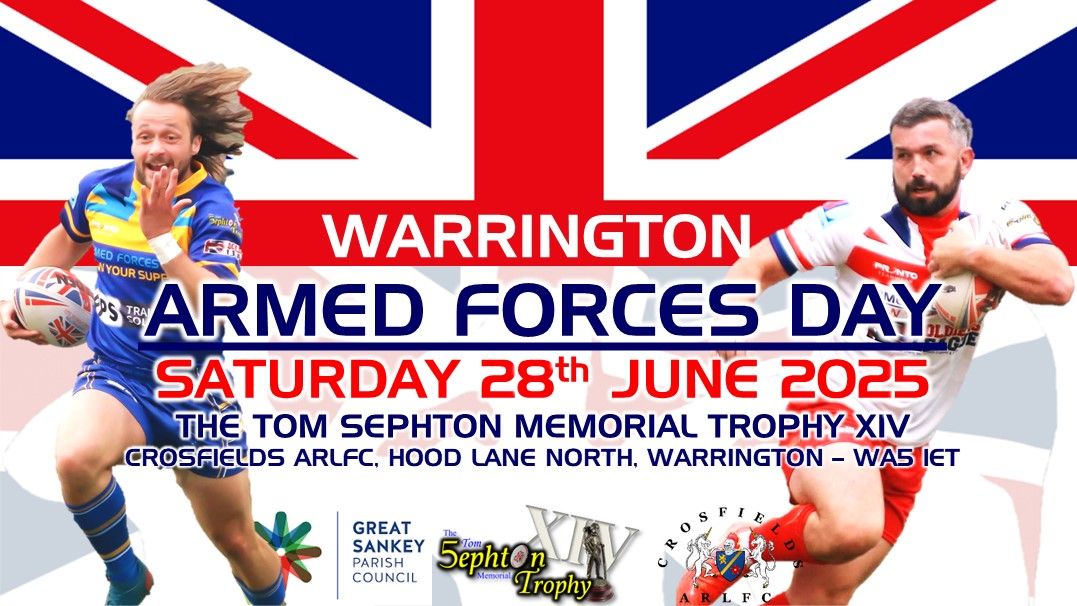 Warrington Armed Forces Day - The 'Sephton 'Trophy XIV