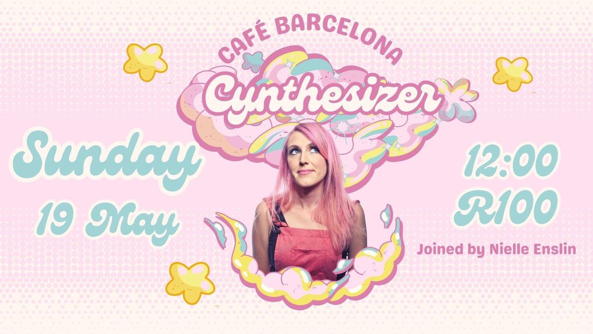 Cynthesizer live @ Cafe Barcelona 