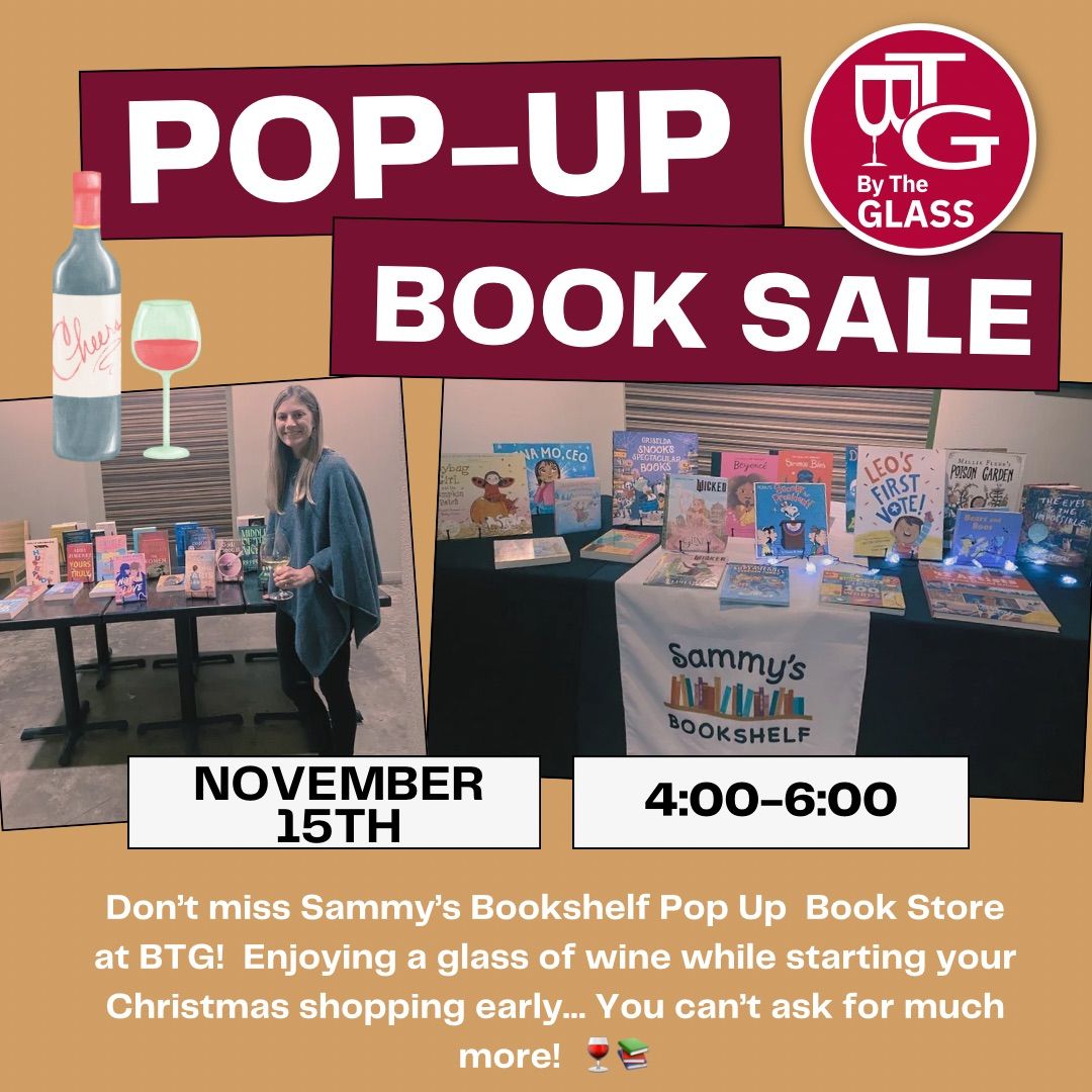 Pop-Up Bookstore  @ BTG