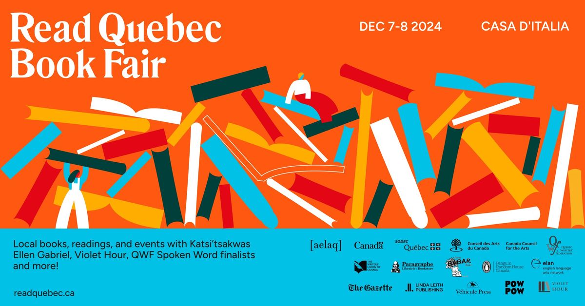 Read Quebec Book Fair 2024