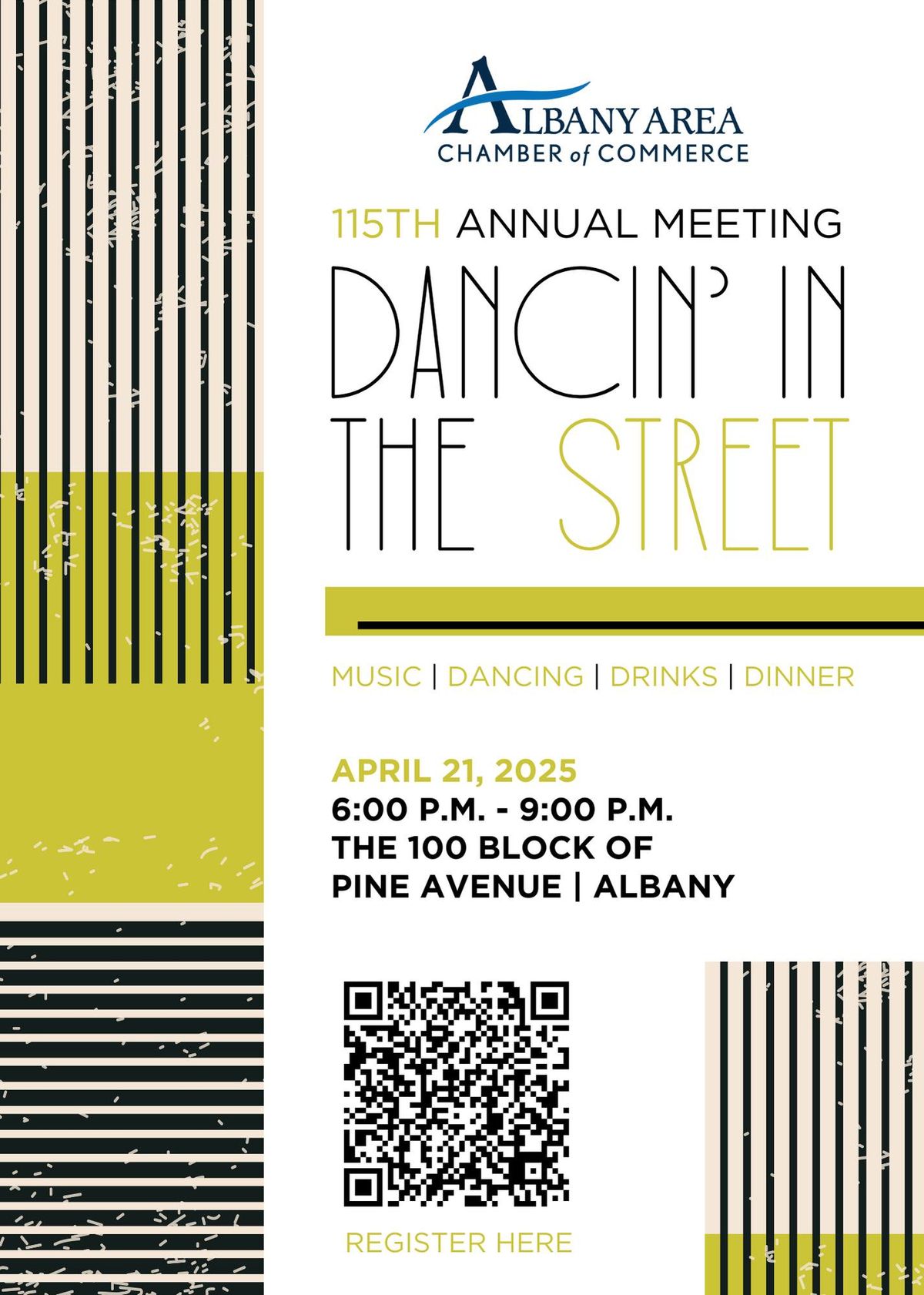 Dancin' in the Street: Albany Area Chamber of Commerce's 115th Annual Meeting