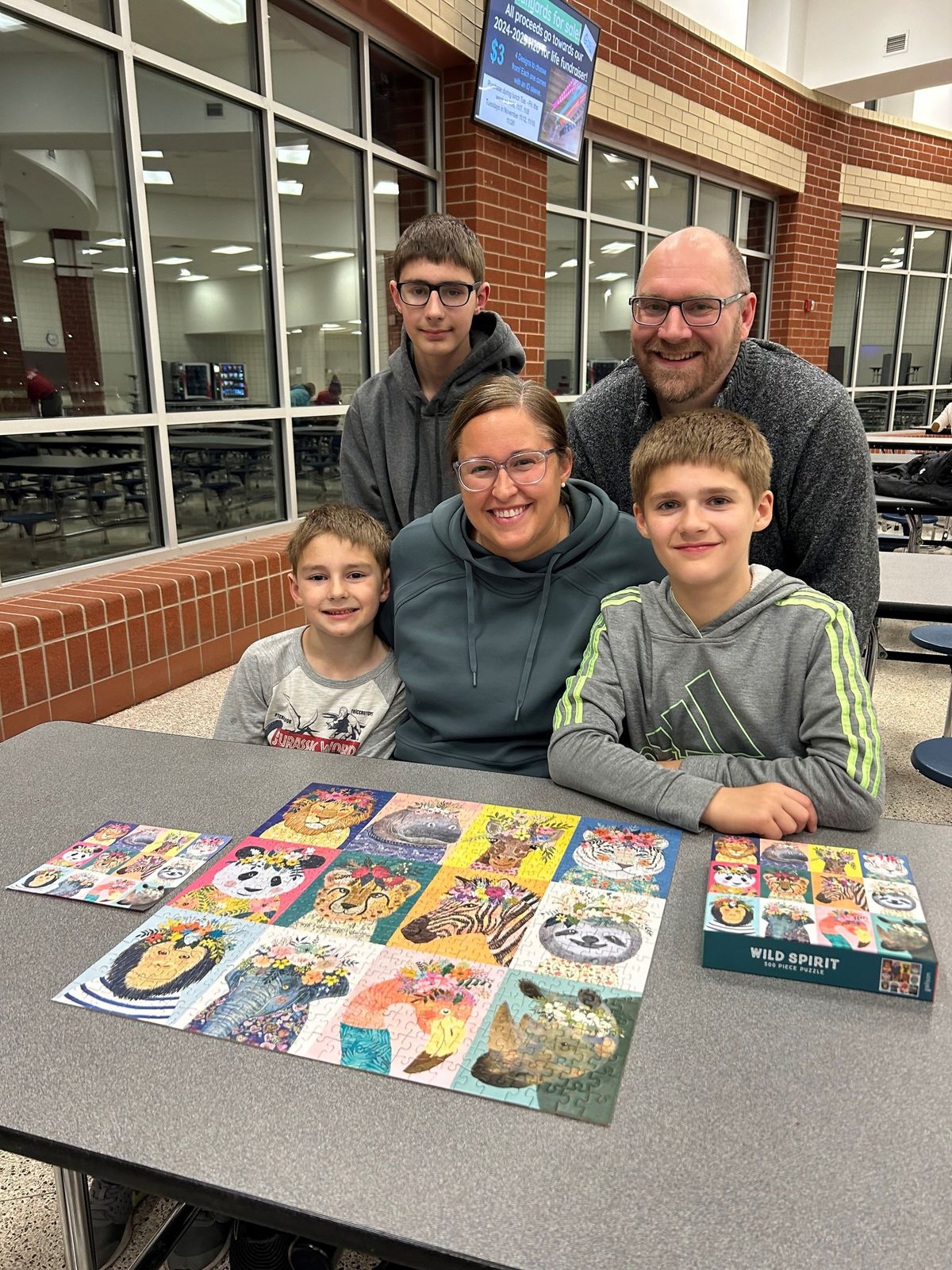 Winterfest Family Puzzle Challenge (12 and under with adult)