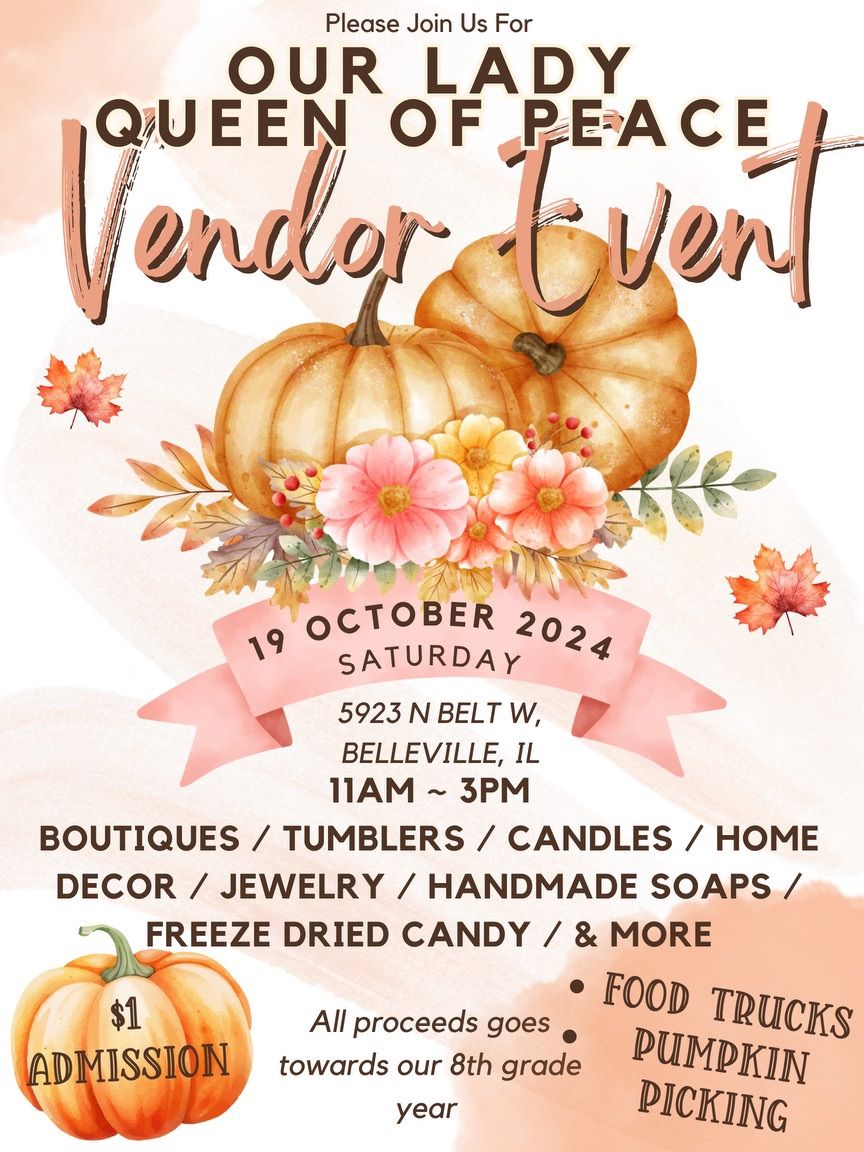 8th grade QP vendor fair 