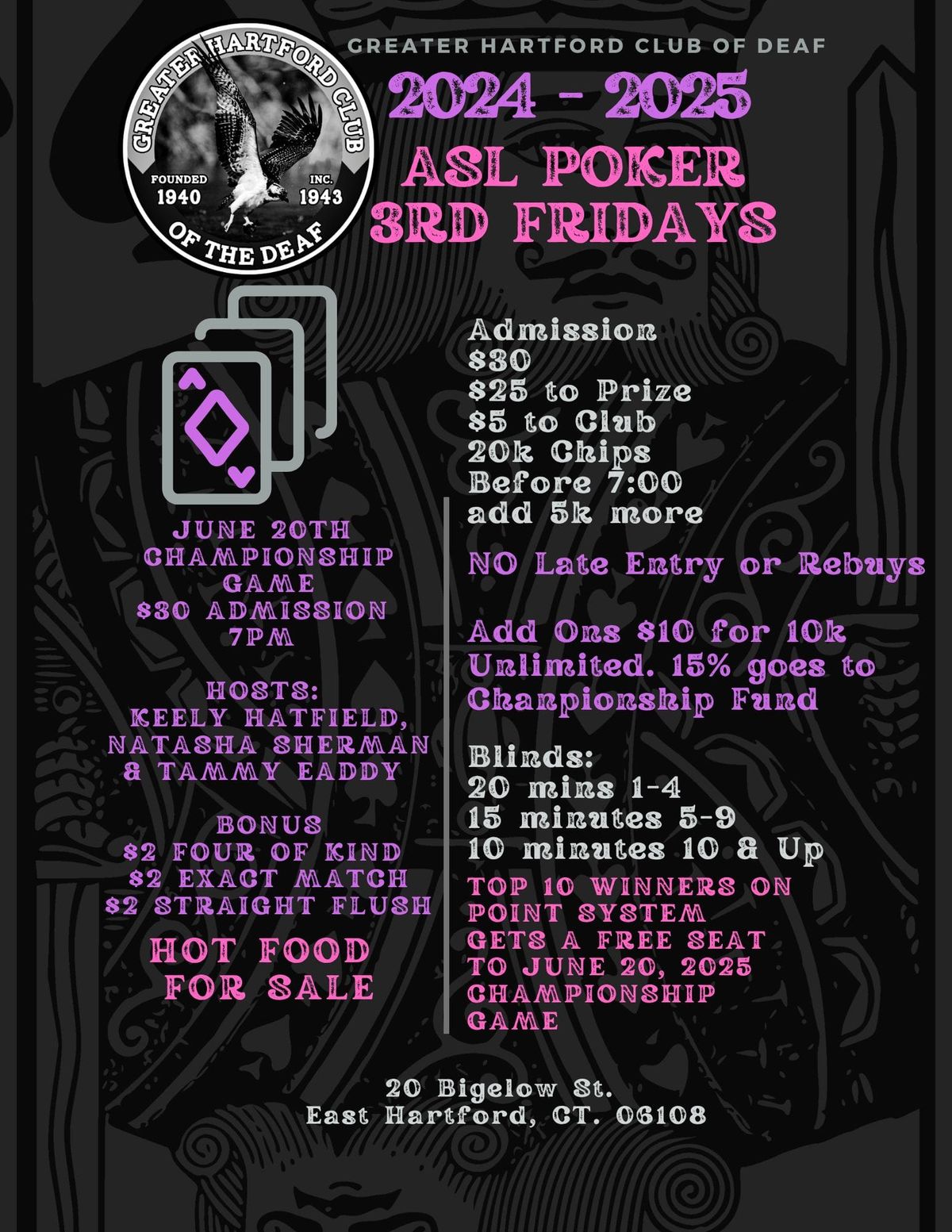 GHCD ASL Poker 