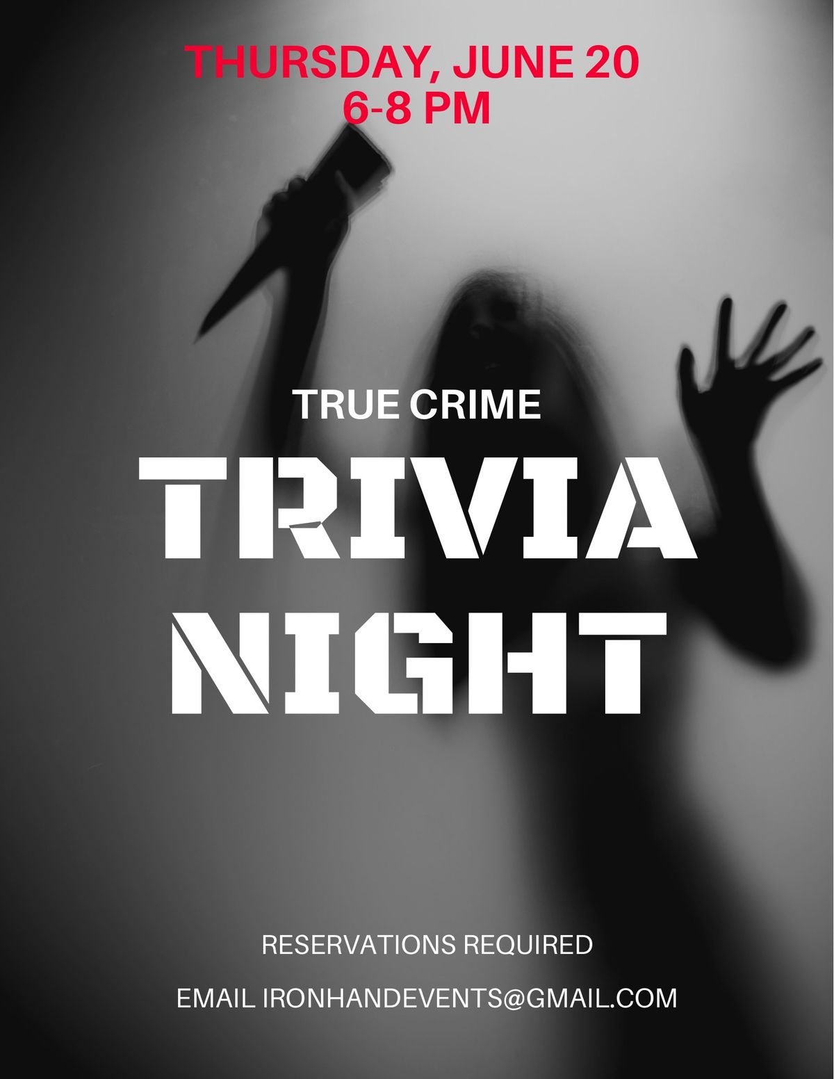 True Crime Trivia Night 