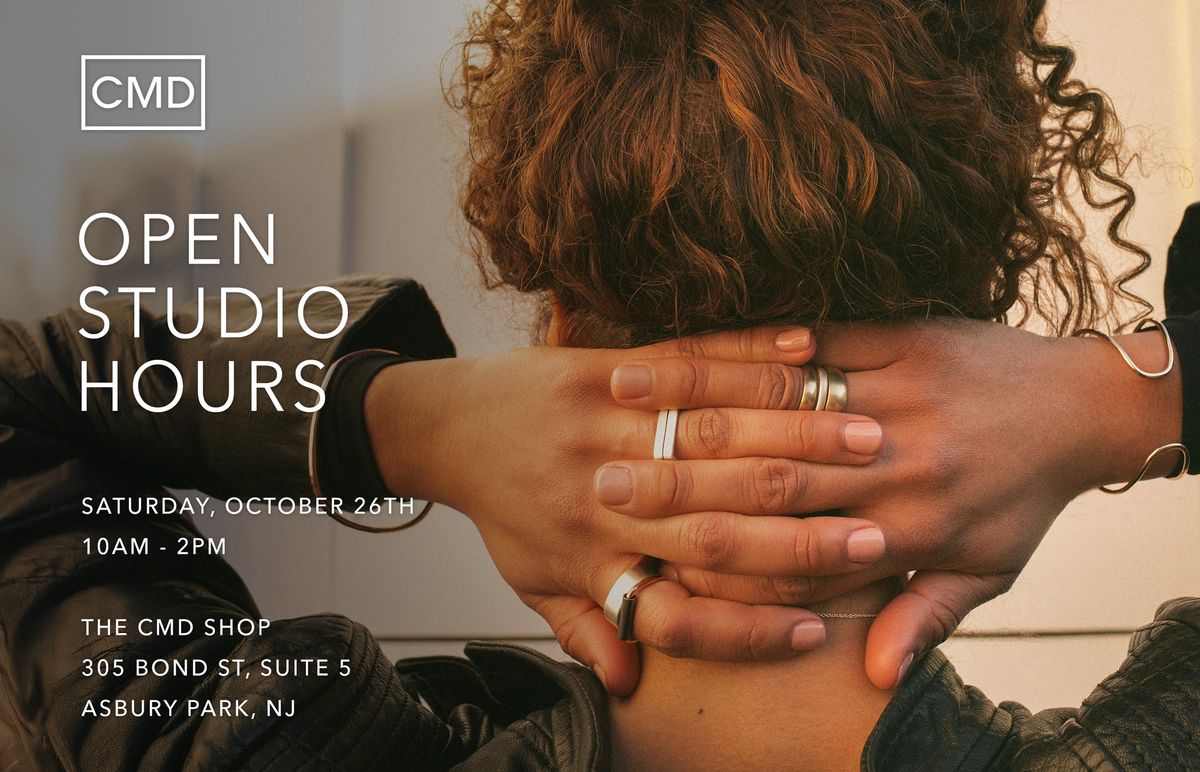 Open Studio Hours (Saturday, October 26th)