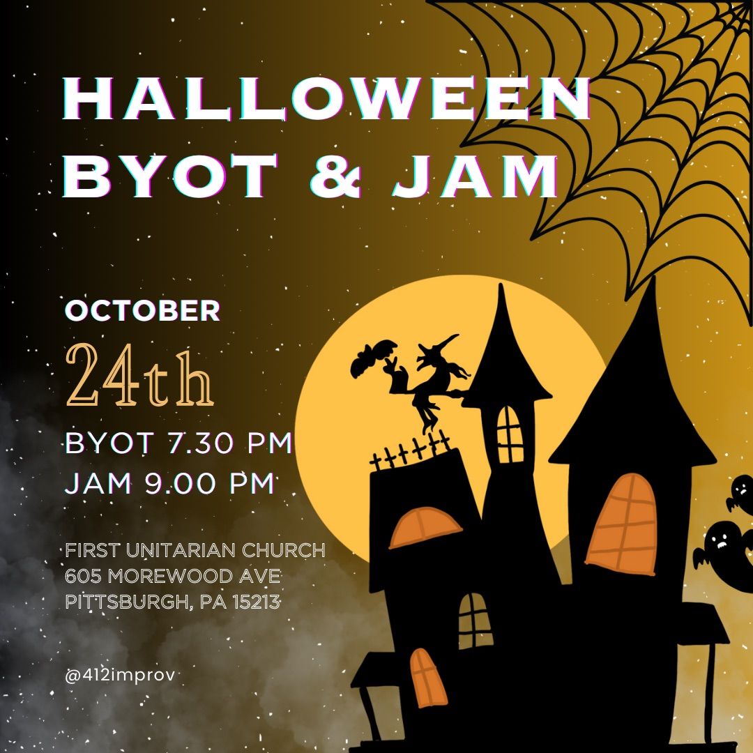 Halloween Smash-Up BYOT & Jam