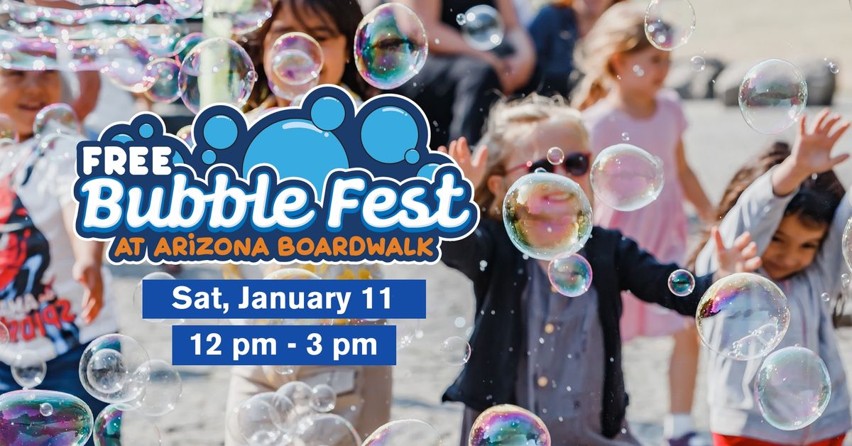 FREE BUBBLE FEST