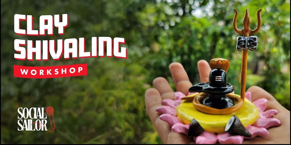 Clay Shivaling workshop - Hyderabad