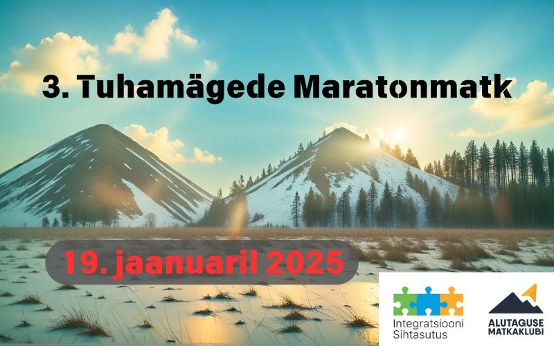 3. Tuham\u00e4gede Maratonmatk