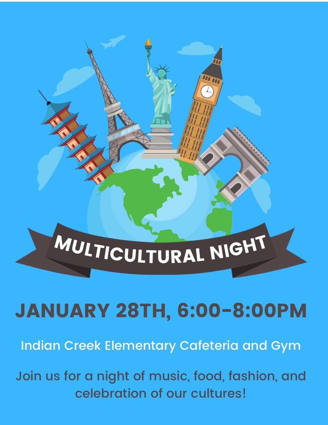 Multicultural School Night