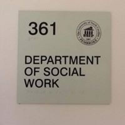 UNCP Department of Social Work