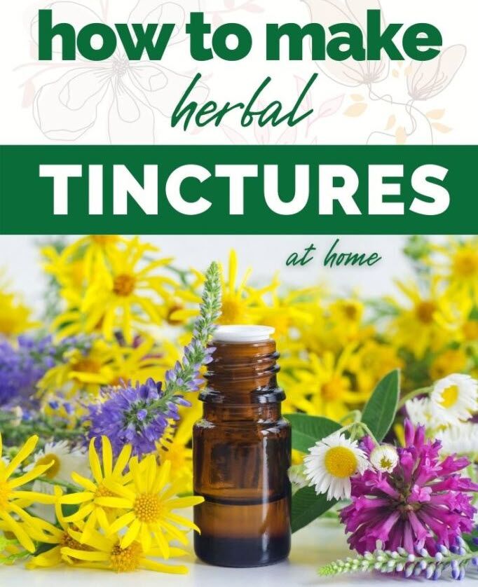 Herbal Tinctures for Health