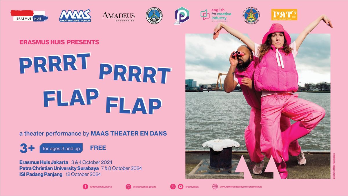 Prrrt Prrrt Flap Flap - Theater Performance by Maas Theater en Dans