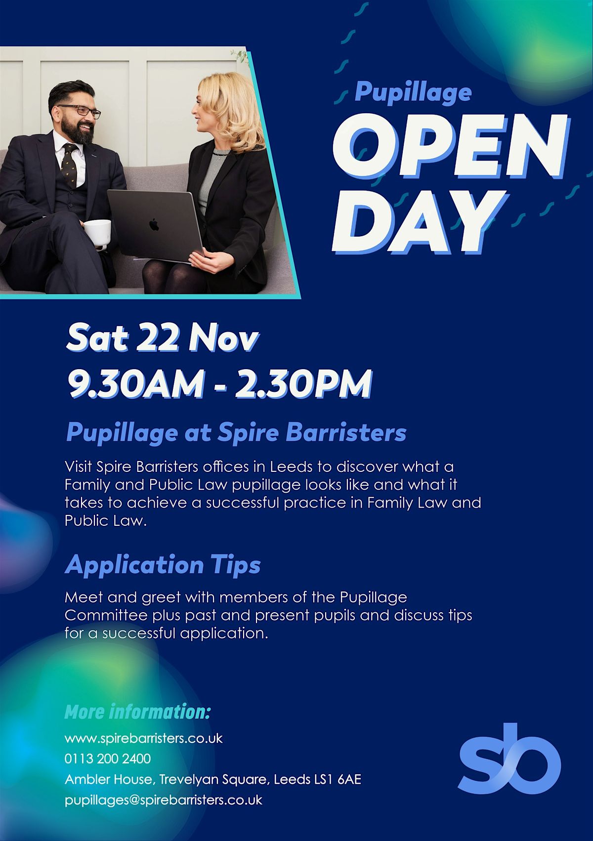Pupillage Open Day 2025