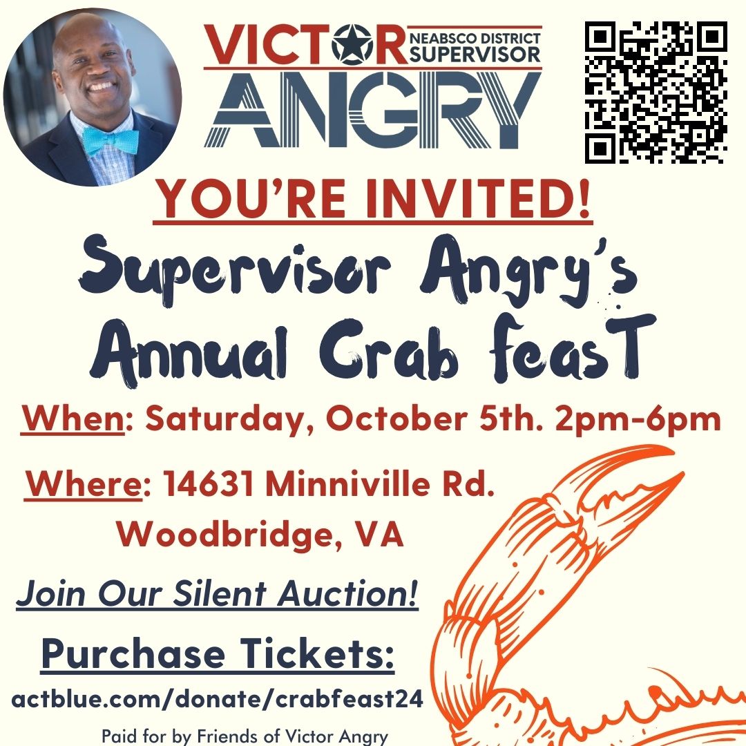 Supervisor Victor Angry's Annual Crab Feast