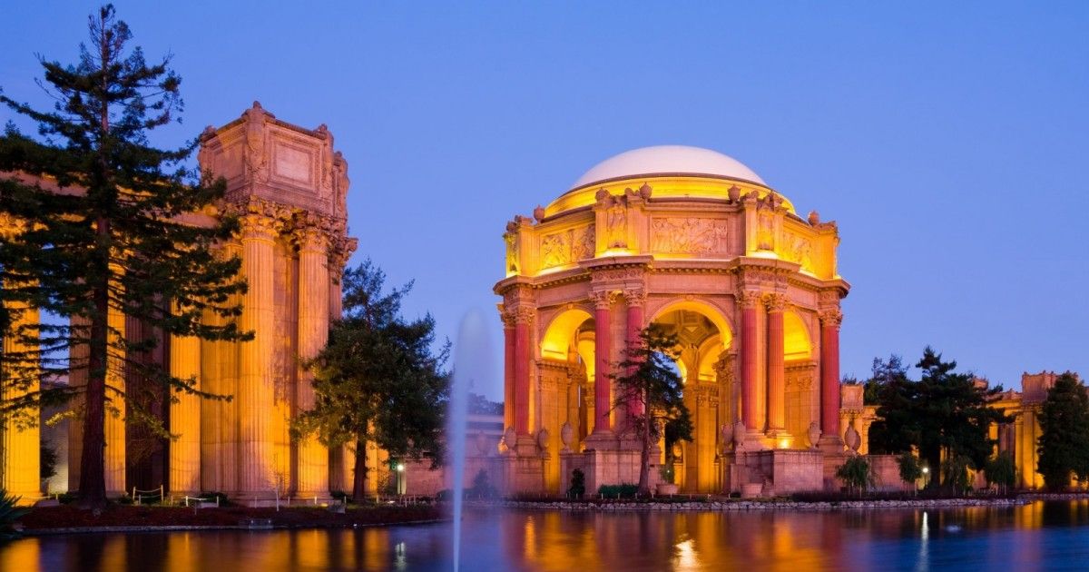 Full Moon Hike: The Wave Organ & Palace of Fine Arts
