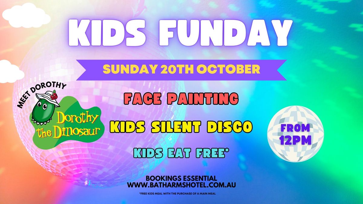 KIDS FUNDAY @ Bath Arms Hotel