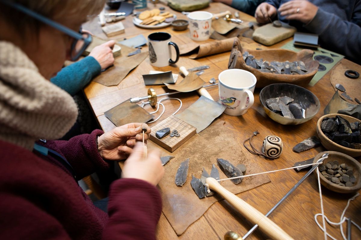 Bronze Age jewellery workshop at Stanwick Lakes