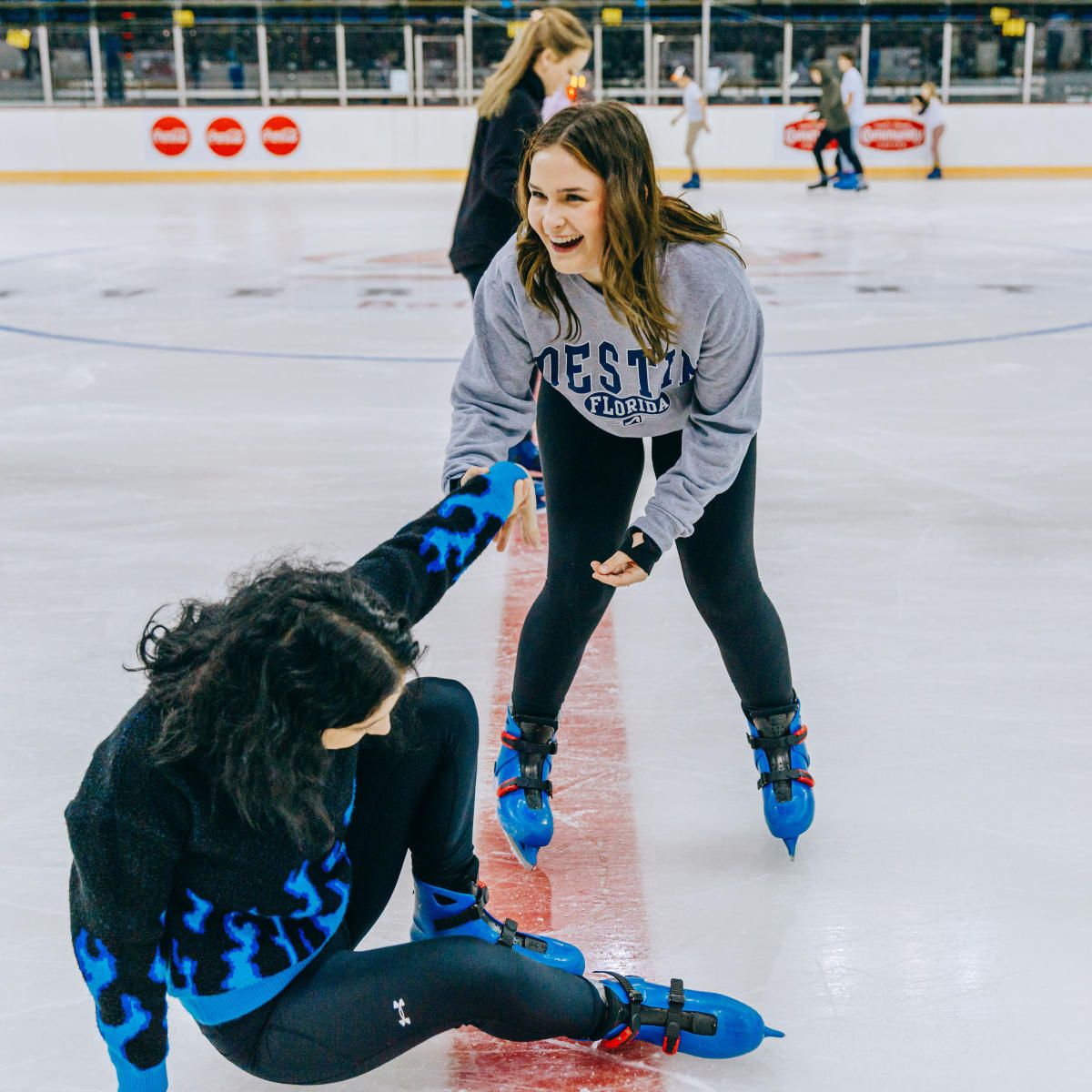 Skating On The River - Baton Rouge