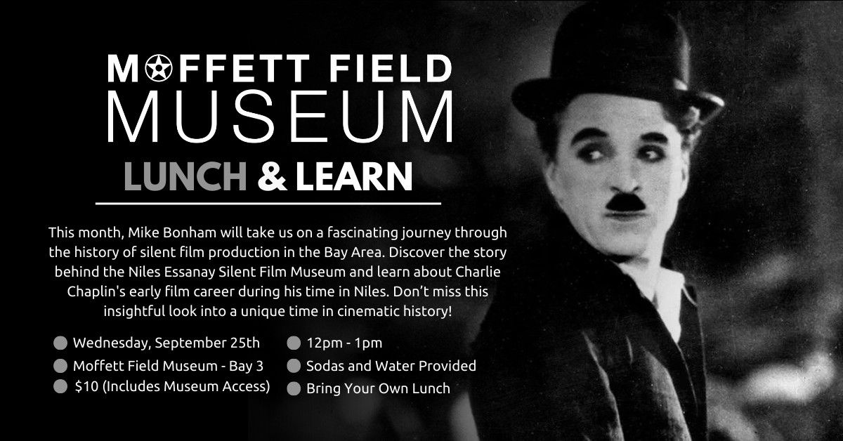 Moffett Field Museum \u2022 LUNCH & LEARN with Mike Bonham