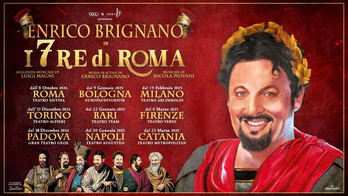 Enrico Brignano a Catania