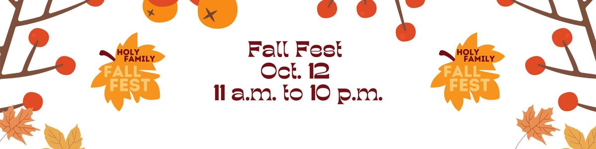 Holy Family Fall Fest