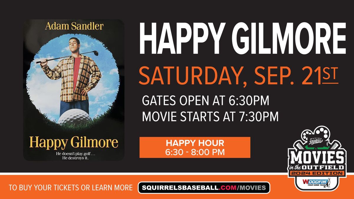 Movies in the Outfield: Happy Gilmore