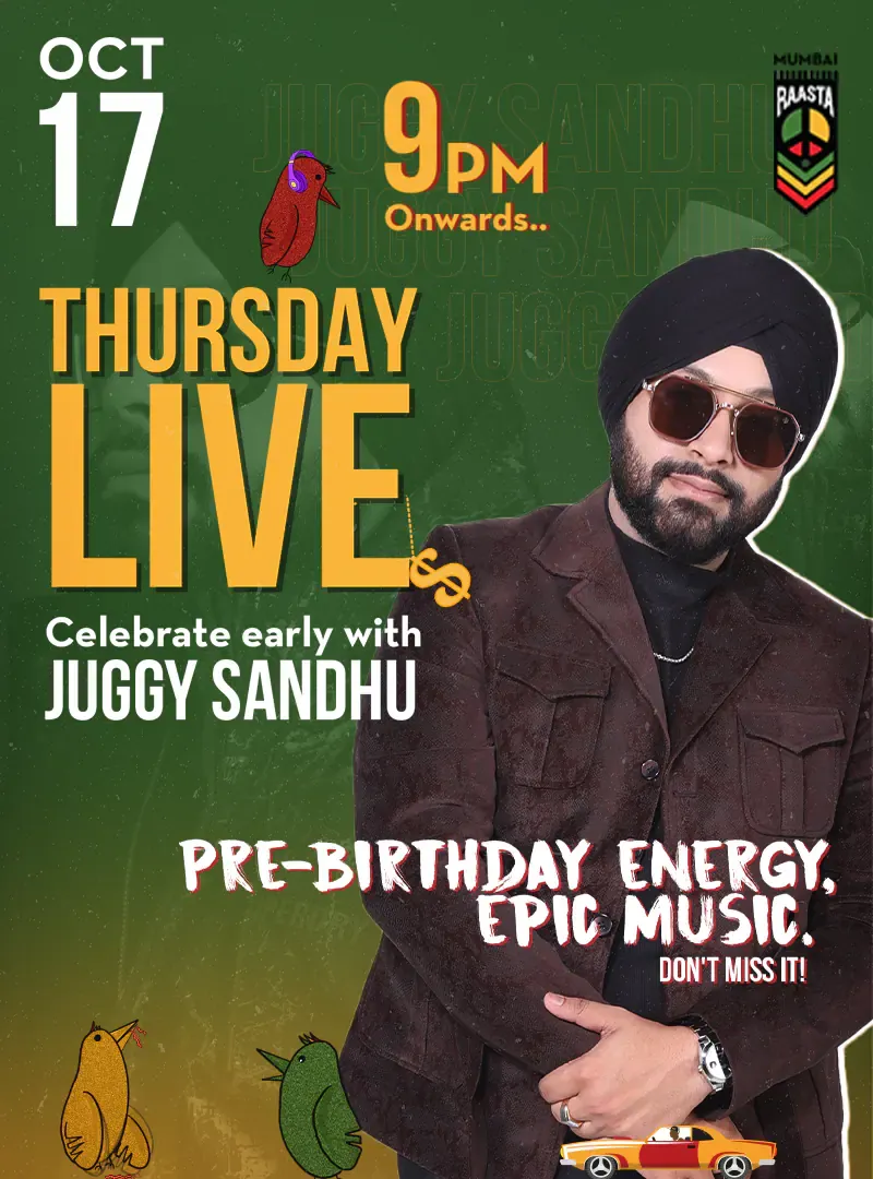 Thursday Live Music event Tickets Mumbai