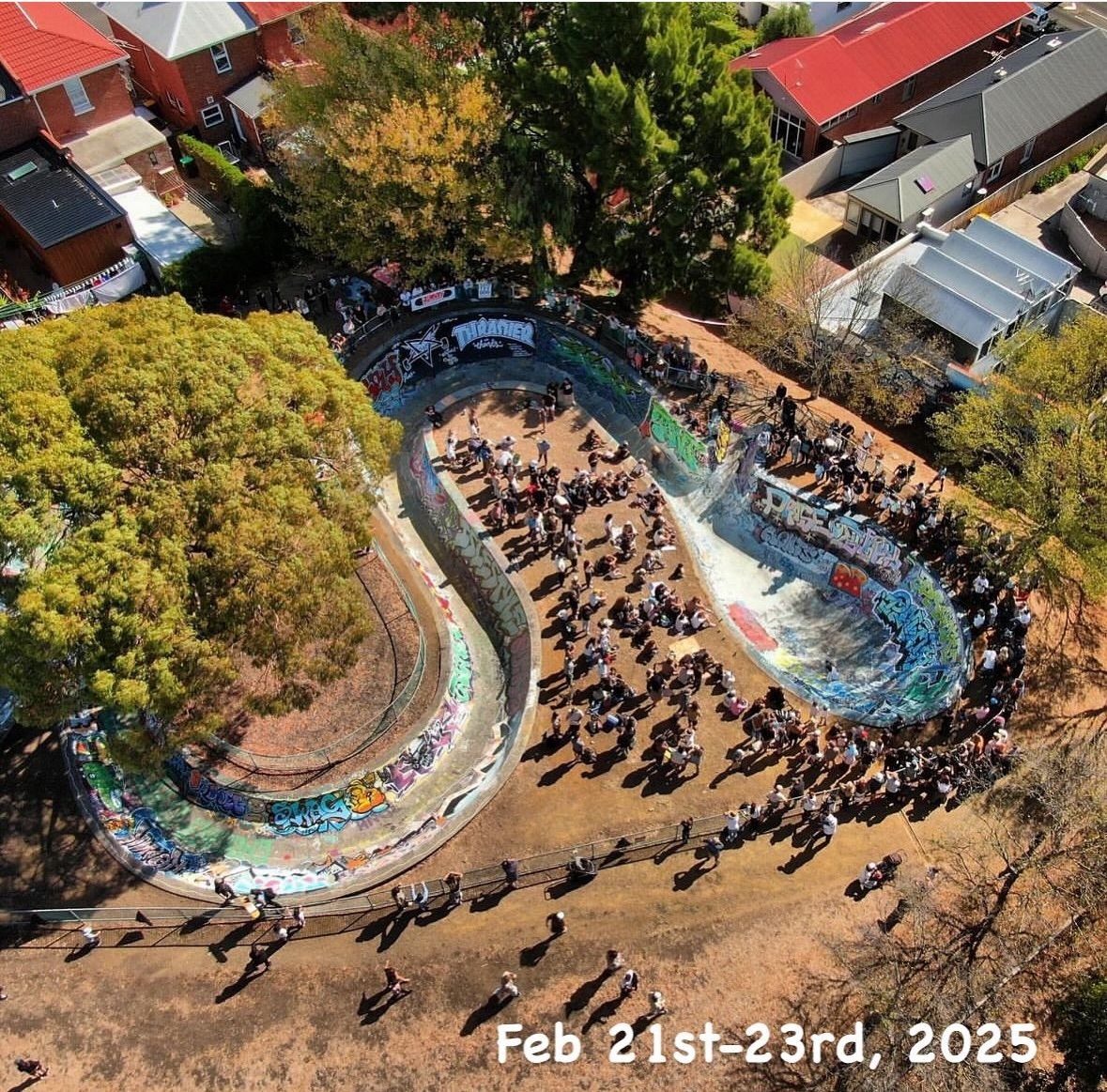 The West Hobart Bowl Jam