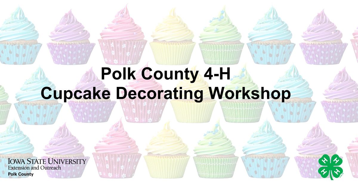 Cupcake Decorating Workshop