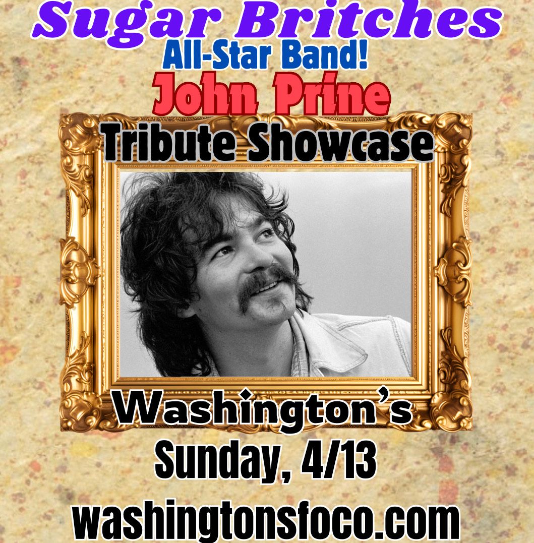 Sugar Britches John Prine Tribute Show